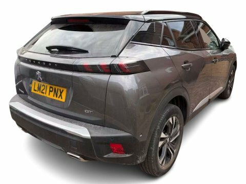 Peugeot 2008 1.2 Puretech Gt LM21PNX Grey #3