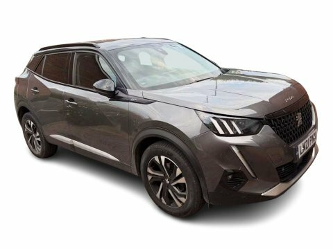 Peugeot 2008 1.2 Puretech Gt Grey