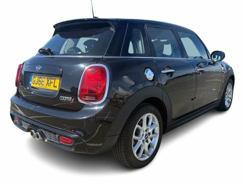 Mini Hatch 2.0 Cooper S GJ68XFL Black #4