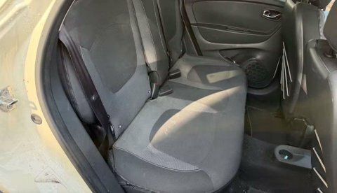 Renault Captur 1.5 Dci Energy BV66XMH White #6