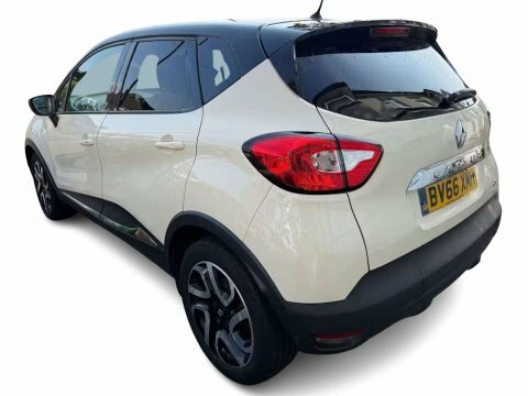 Renault Captur 1.5 Dci Energy BV66XMH White #4