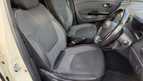 Renault Captur 1.5 Dci Energy BV66XMH White #5