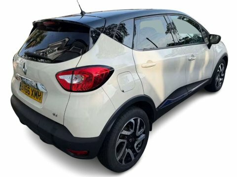 Renault Captur 1.5 Dci Energy BV66XMH White #3