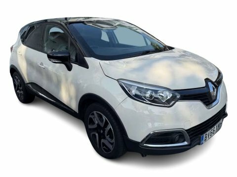Renault Captur 1.5 Dci Energy BV66XMH White