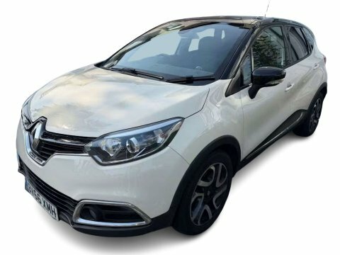 Renault Captur 1.5 Dci Energy BV66XMH White #2