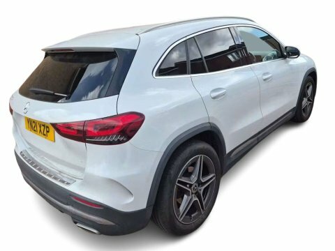 Mercedes-Benz GLA Class 1.3 Gla200 Amg YN21XZP White #3