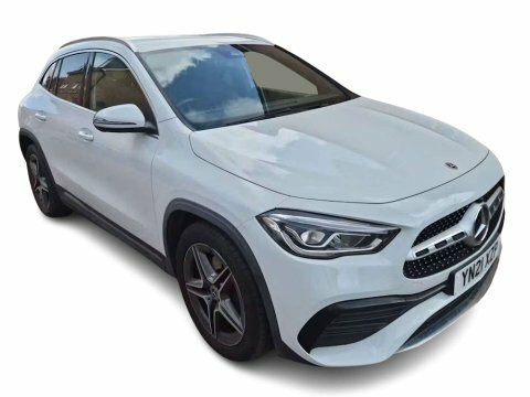 Mercedes-Benz GLA Class 1.3 Gla200 Amg White
