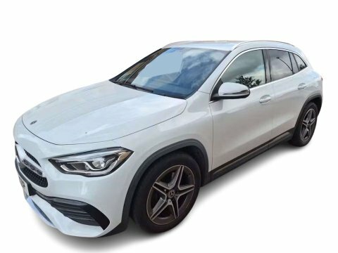 Mercedes-Benz GLA Class 1.3 Gla200 Amg YN21XZP White #2