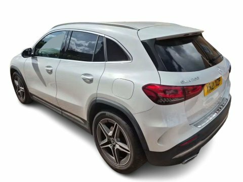 Mercedes-Benz GLA Class 1.3 Gla200 Amg YN21XZP White #4