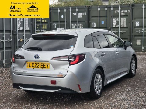 Toyota Corolla 1.3I 16V Hatchback Silver #4
