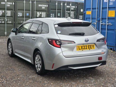 Toyota Corolla 1.3I 16V Hatchback Silver #5