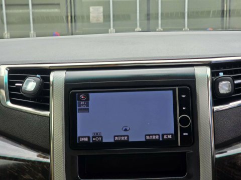 Toyota Alphard Hatchback Grey #26