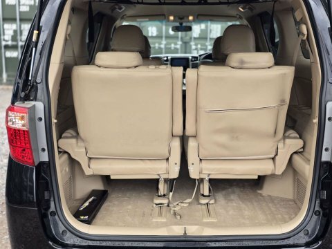 Toyota Alphard Hatchback Grey #13
