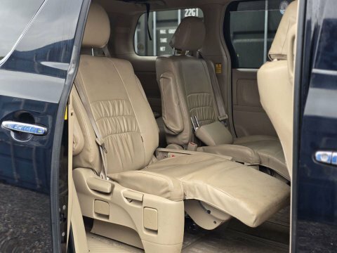 Toyota Alphard Hatchback Grey #14