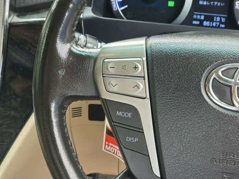 Toyota Alphard Hatchback Grey #23