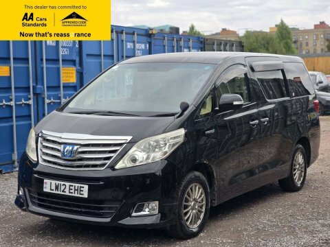 Toyota Alphard 1Keyhybridlowmiles7seater Black #3