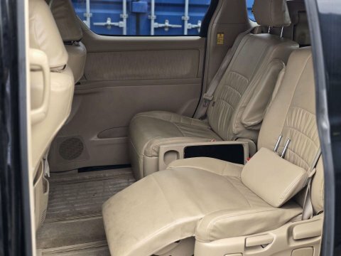 Toyota Alphard Hatchback Grey #7
