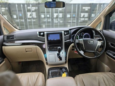 Toyota Alphard 1Keyhybridlowmiles7seater Black #6