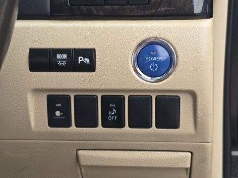 Toyota Alphard Hatchback Grey #28