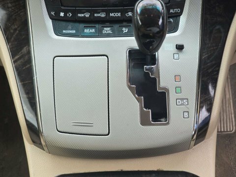Toyota Alphard Hatchback Grey #27
