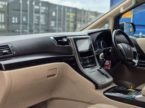 Toyota Alphard Hatchback Grey #11
