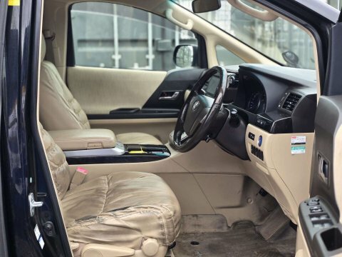 Toyota Alphard Hatchback Grey #18