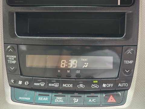 Toyota Alphard Hatchback Grey #29