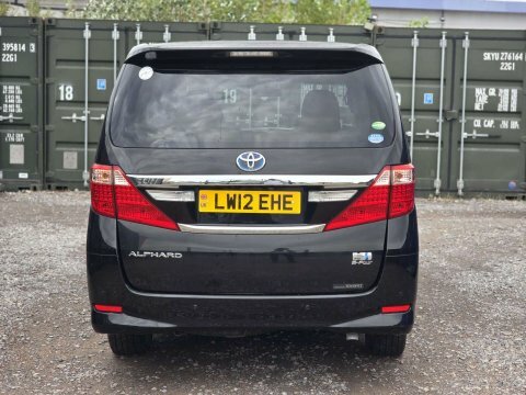 Toyota Alphard Hatchback Grey #8