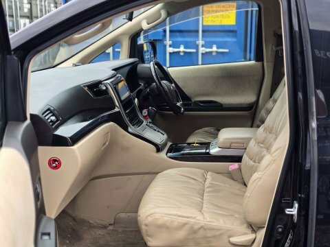 Toyota Alphard Hatchback Grey #10
