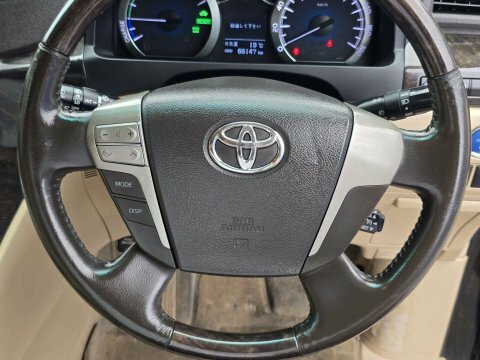 Toyota Alphard Hatchback Grey #25