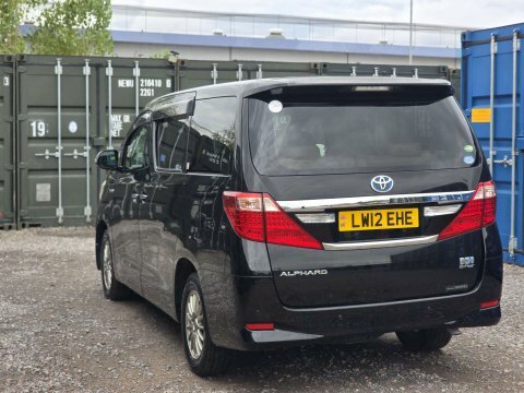 Toyota Alphard 1Keyhybridlowmiles7seater Black #5