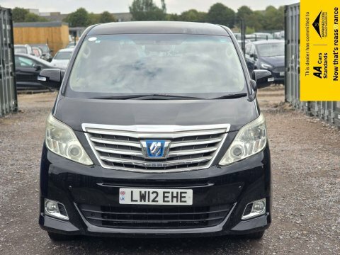 Toyota Alphard 1Keyhybridlowmiles7seater Black #2