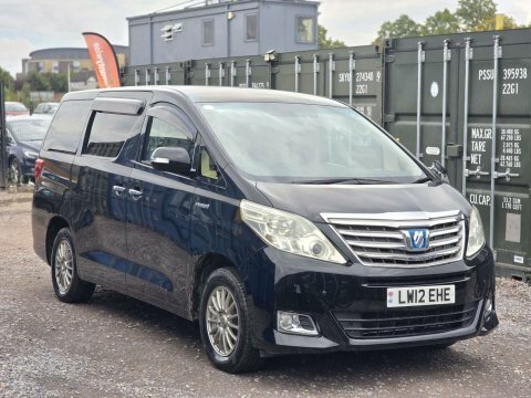 Toyota Alphard Hatchback Grey #9