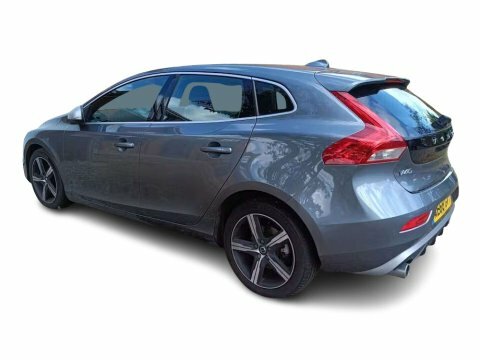 Volvo V40 2.0 D2 R-design Grey #4