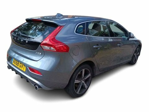 Volvo V40 2.0 D2 R-design Grey #3
