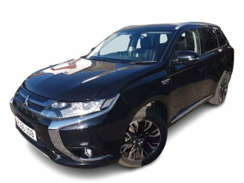 Mitsubishi Outlander 2.0H 12Kwh Gx4h Black #2