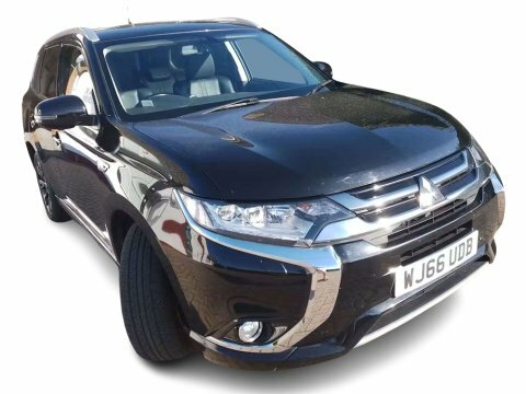 Mitsubishi Outlander 2.0H 12Kwh Gx4h Black
