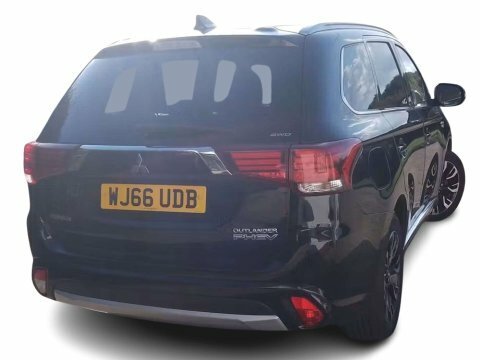 Mitsubishi Outlander 2.0H 12Kwh Gx4h Black #3
