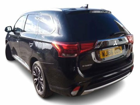 Mitsubishi Outlander 2.0H 12Kwh Gx4h Black #4