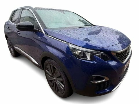 Peugeot 3008 1.6 Thp Gt Blue