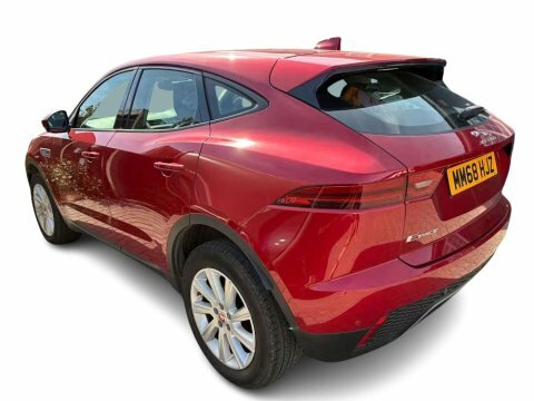 Jaguar E-Pace 2.0 D150 S Red #4