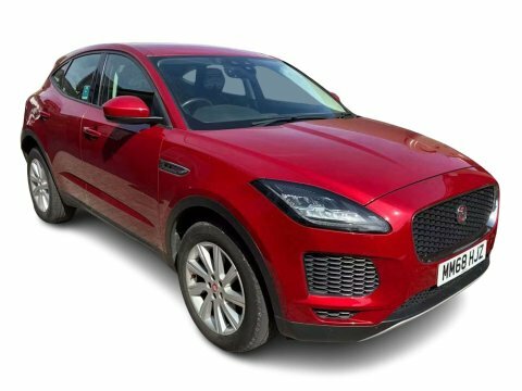 Jaguar E-Pace 2.0 D150 S Red