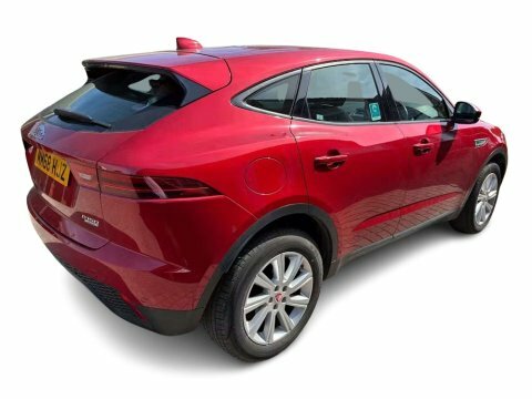 Jaguar E-Pace 2.0 D150 S Red #3