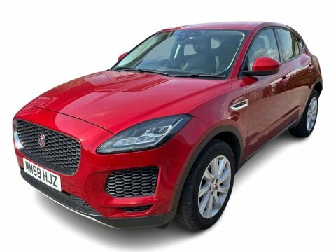 Jaguar E-Pace 2.0 D150 S Red #2