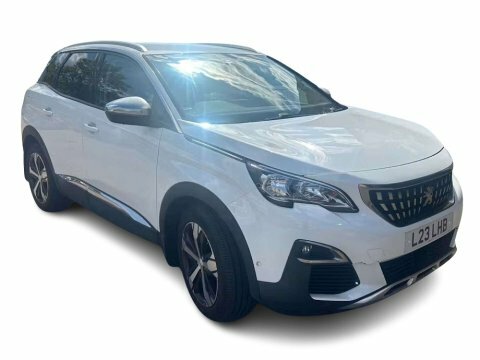 Peugeot 3008 1.2 Puretech Allure White