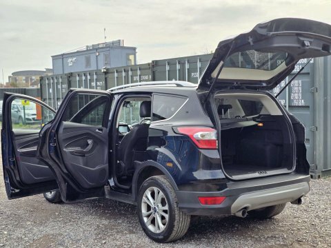 Ford Kuga 2.0 Tdci 180 Titanium X Powershift Blue #13