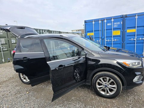 Ford Kuga 2.0 Tdci 180 Titanium X Powershift Blue #12