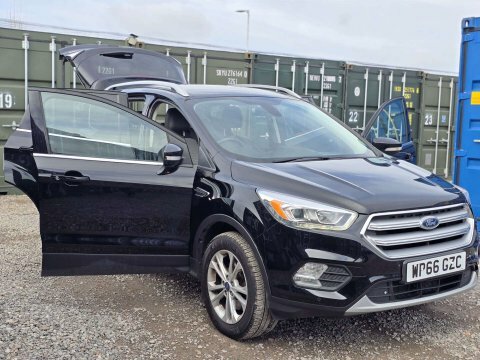 Ford Kuga 2.0 Tdci 180 Titanium X Powershift Blue #11