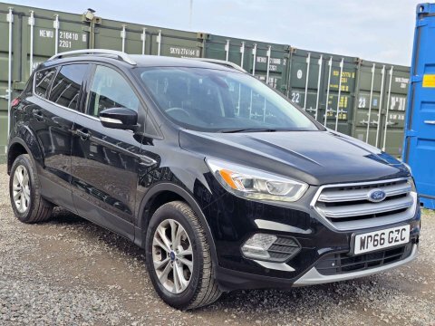 Ford Kuga 2.0 Tdci 180 Titanium X Powershift Blue #8