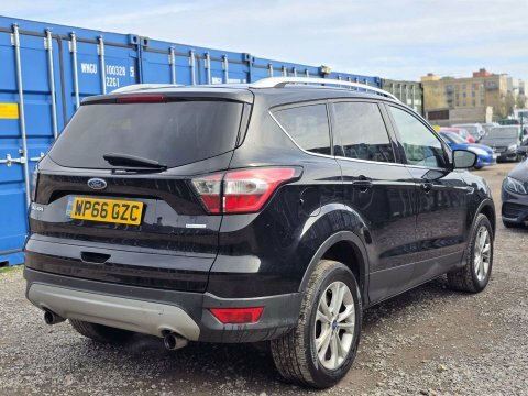 Ford Kuga 2.0 Tdci 180 Titanium X Powershift Blue #9
